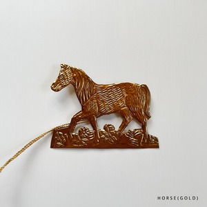 Iron ornament (bear/horse/santaclaus)