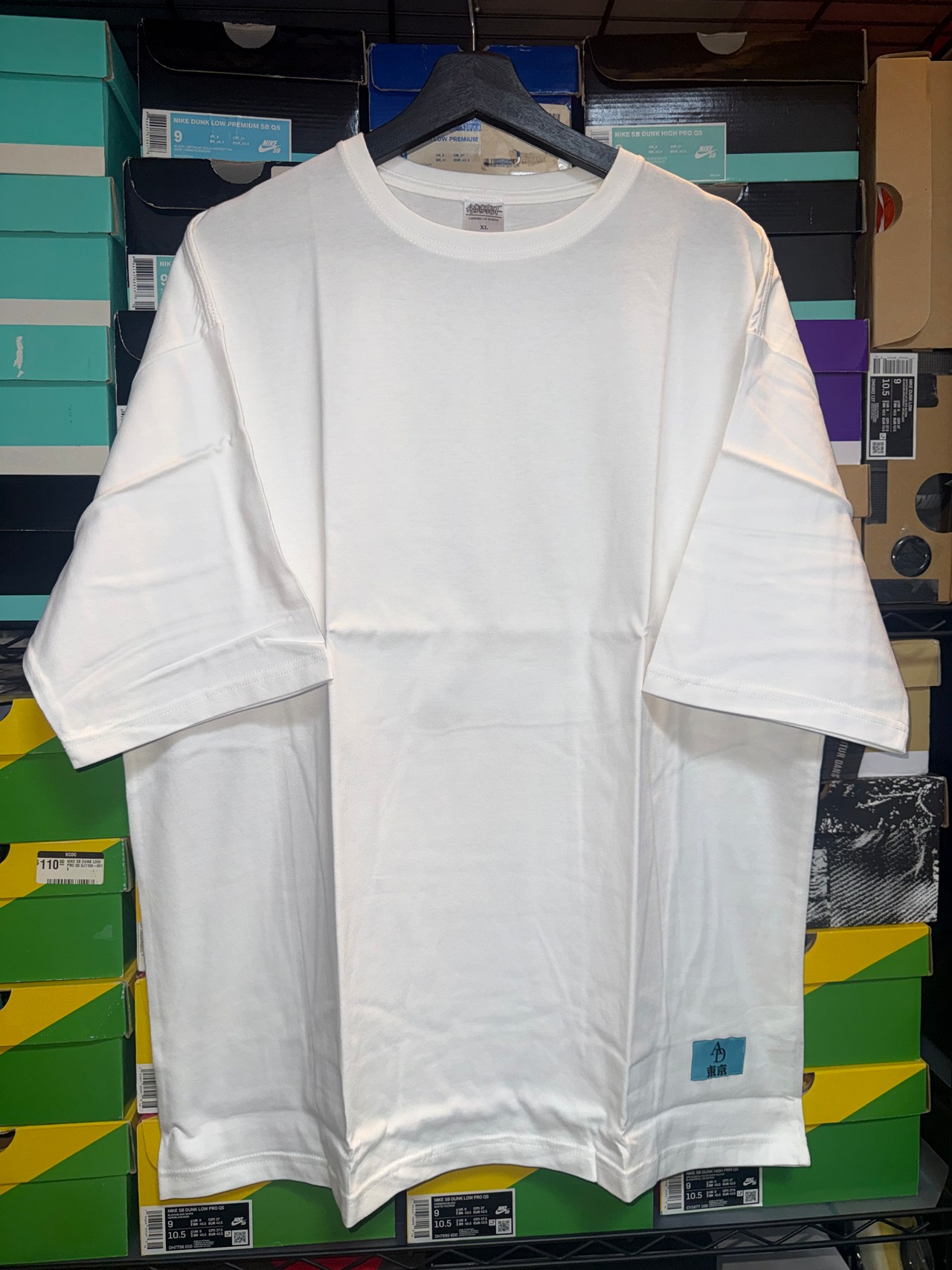 【SAMPLE】A.D.D.I.C.T Tokyo Tee White【XLarge】