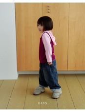 ハンス / Hans / トムス裏起毛フードT / 韓国子供服 / キッズ / 26winter〖取寄〗*XXS~JS*