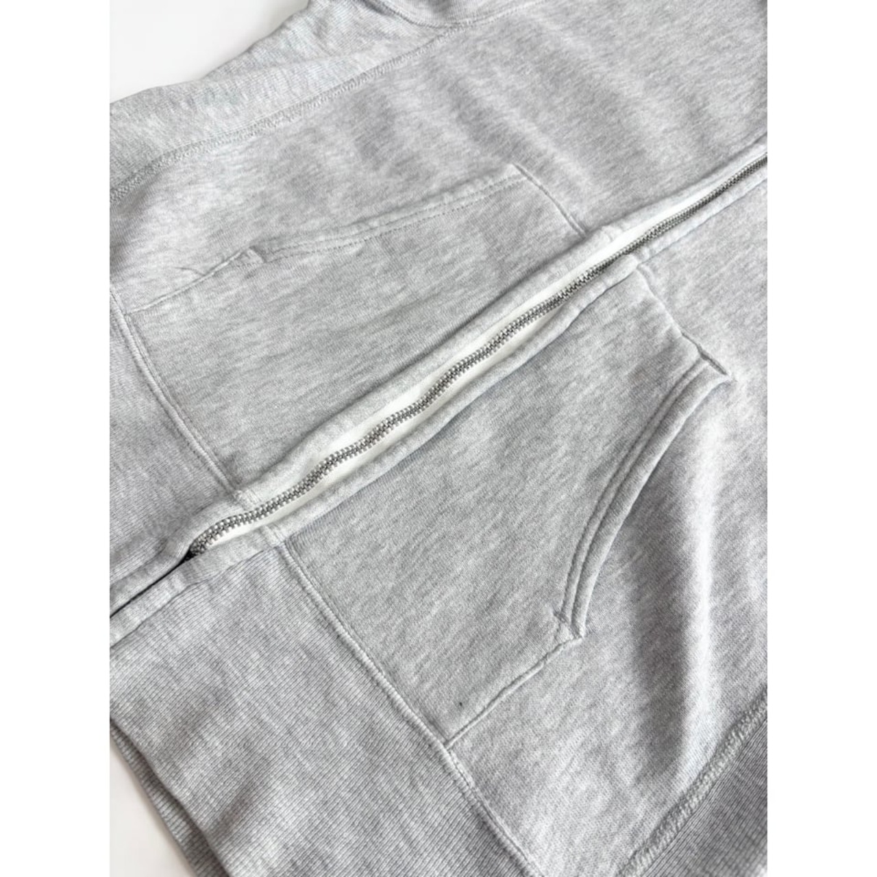 80s Champion "FULL ZIP" REVERSE WEAVE HOODIE MADE IN USA  Size M