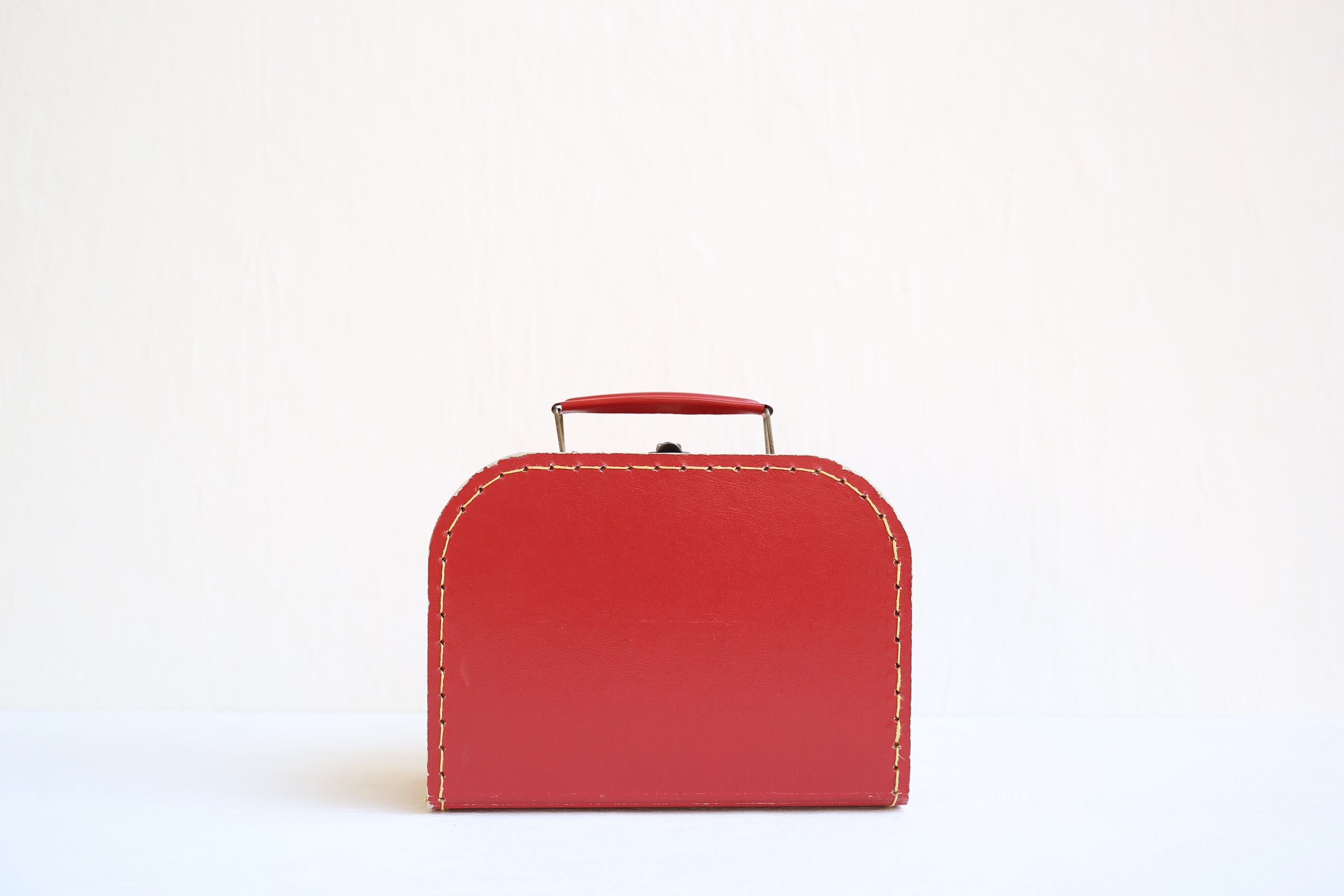 フランス アンティーク ヴィンテージ ペーパートランク(中) N-02077r