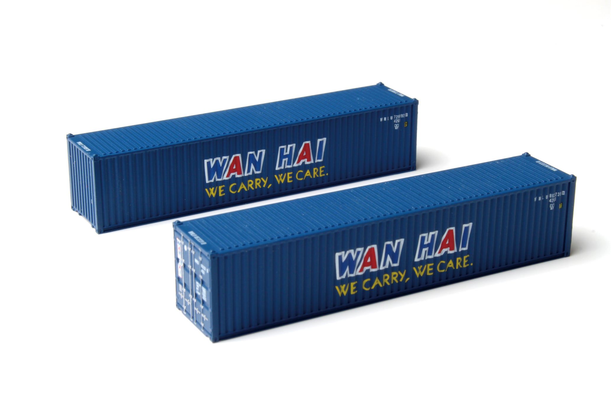 A101-9 WAN HAI 40ft 海上コンテナ (WAN HAI 40ft Marine Container) ロクハン ＢＡＳＥ.ＳＨＯＰ