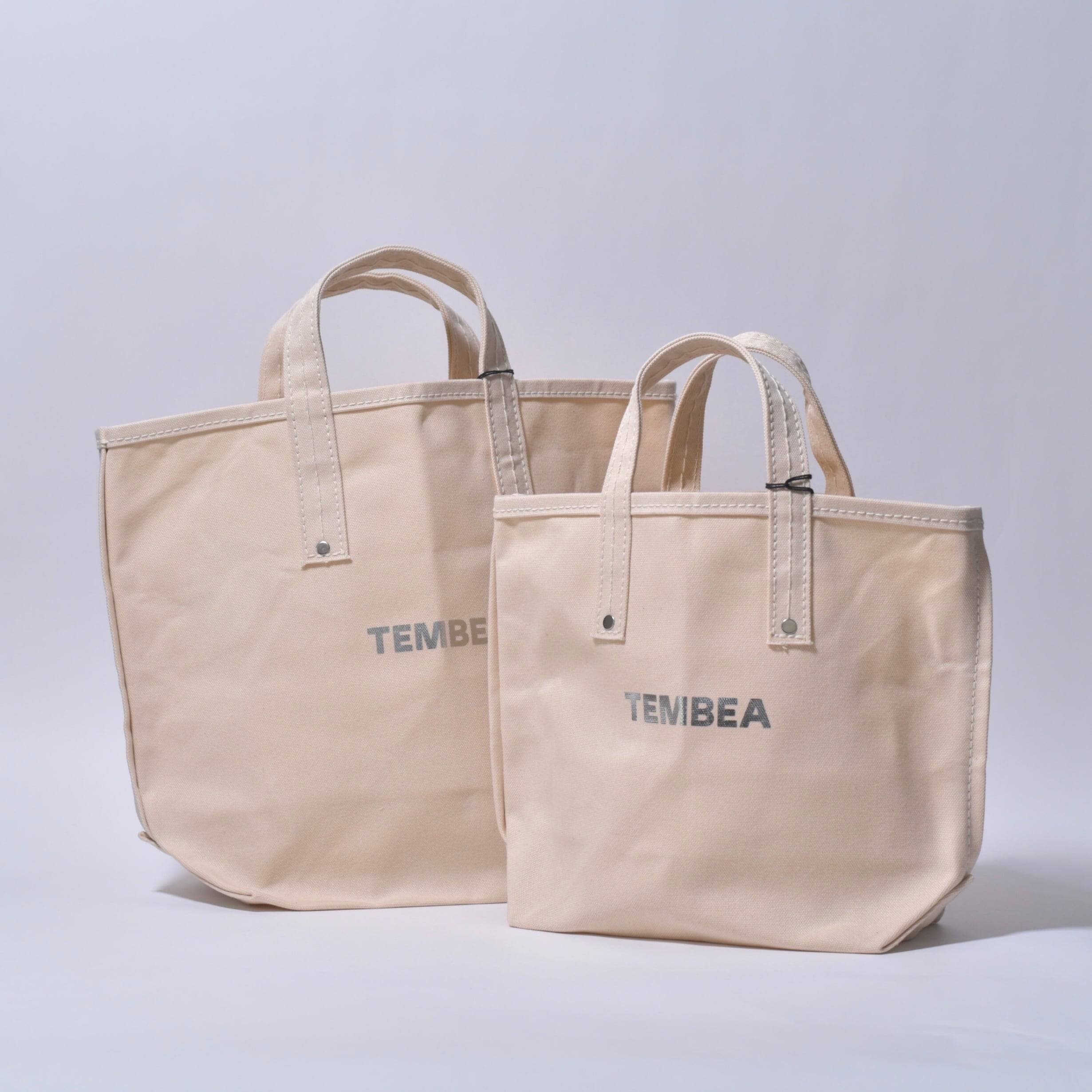TEMBEA | PAINTER TOTE MEDIUM NATURAL | テンベア | ペインタートート