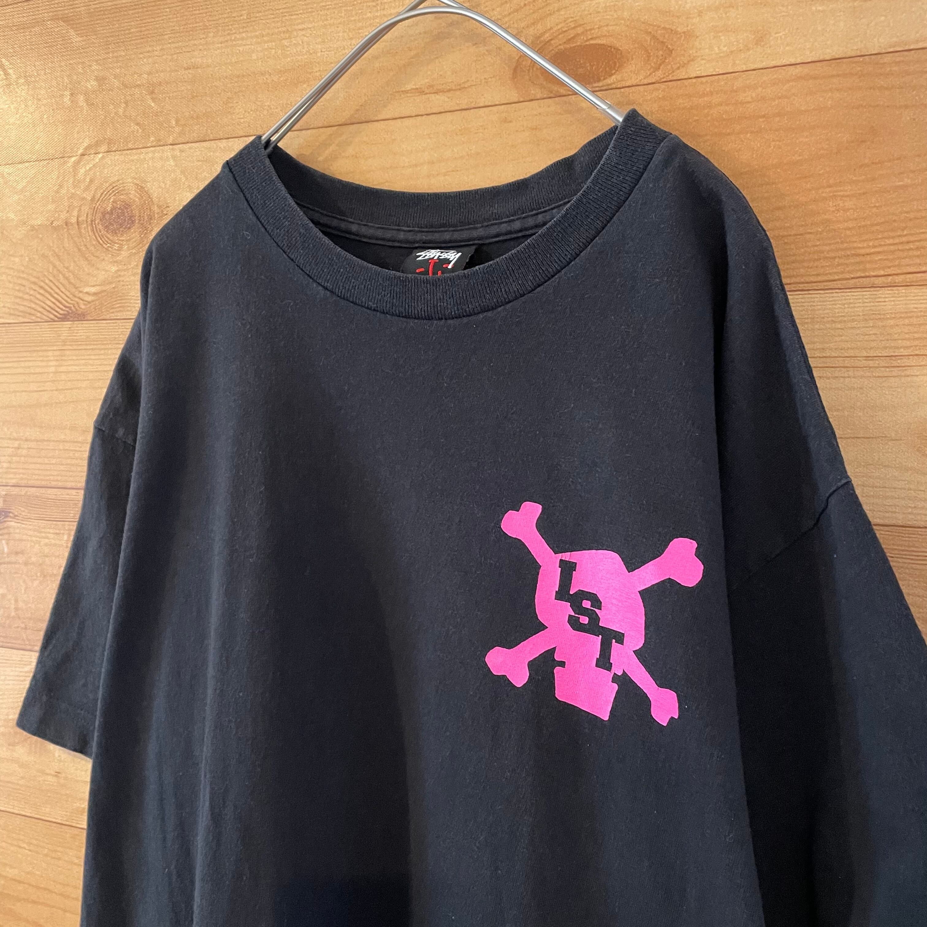 STUSSY】バックプリント アーチロゴ Tシャツ international stussy ...