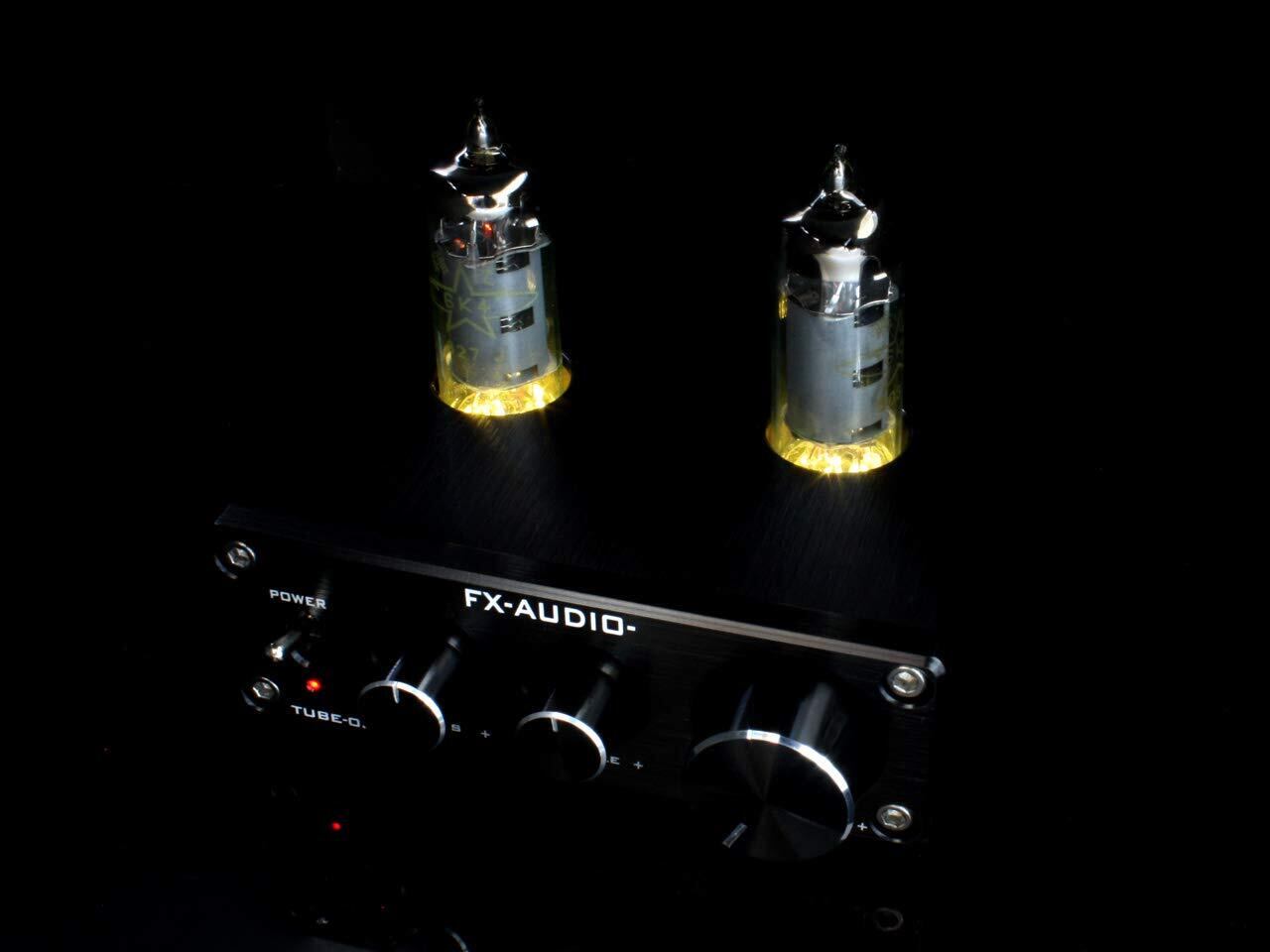 FX-AUDIO- TUBE-03J+ [シルバー]トーンコントロール機能搭載 真空管