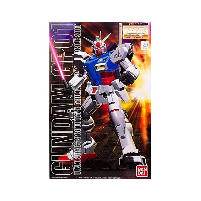 MG 1/100 RX-78GP01 ガンダム試作1号機ゼフィランサス (機動戦士