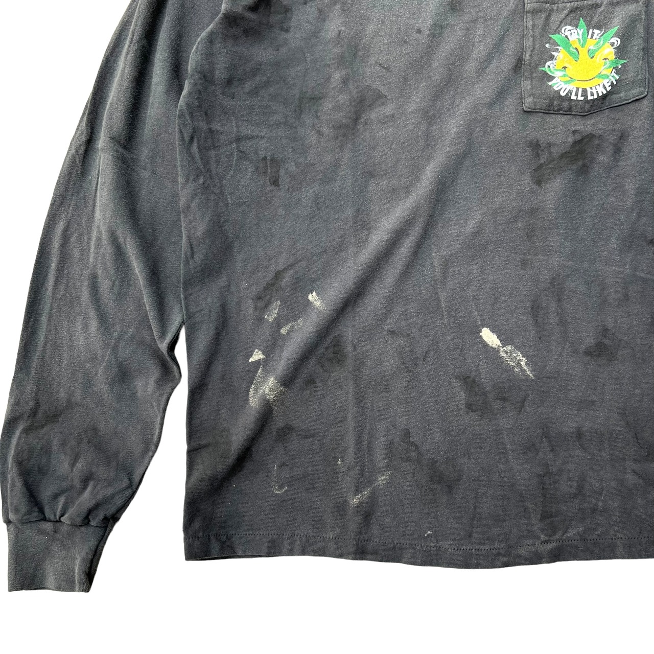 【READYMADE】RE-CO-BK-00-00-282/LS T-SHIRT SNAKE/BLK - 4