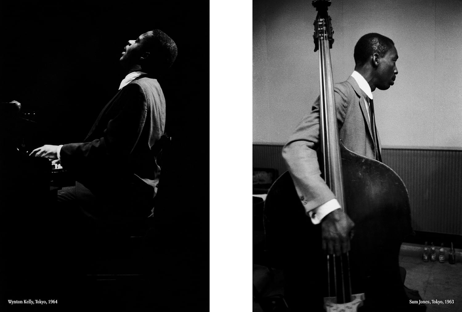 中平穂積　写真集　Jazz giants 1961-2013 ジャズ　モノクロ