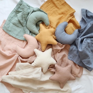 【mushie Lovely Blanket】