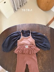 韓国子供服 / JUJUA / 26Autumn / ボニン タンクトップ / 秋服 *XS~XL*