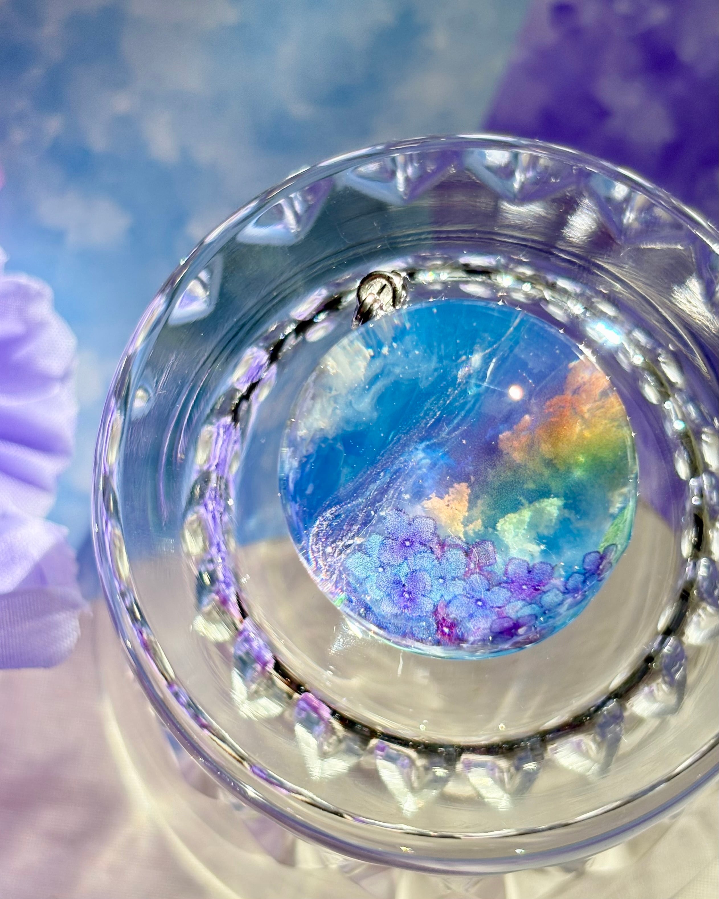紫陽花に、君を映して<35mm>