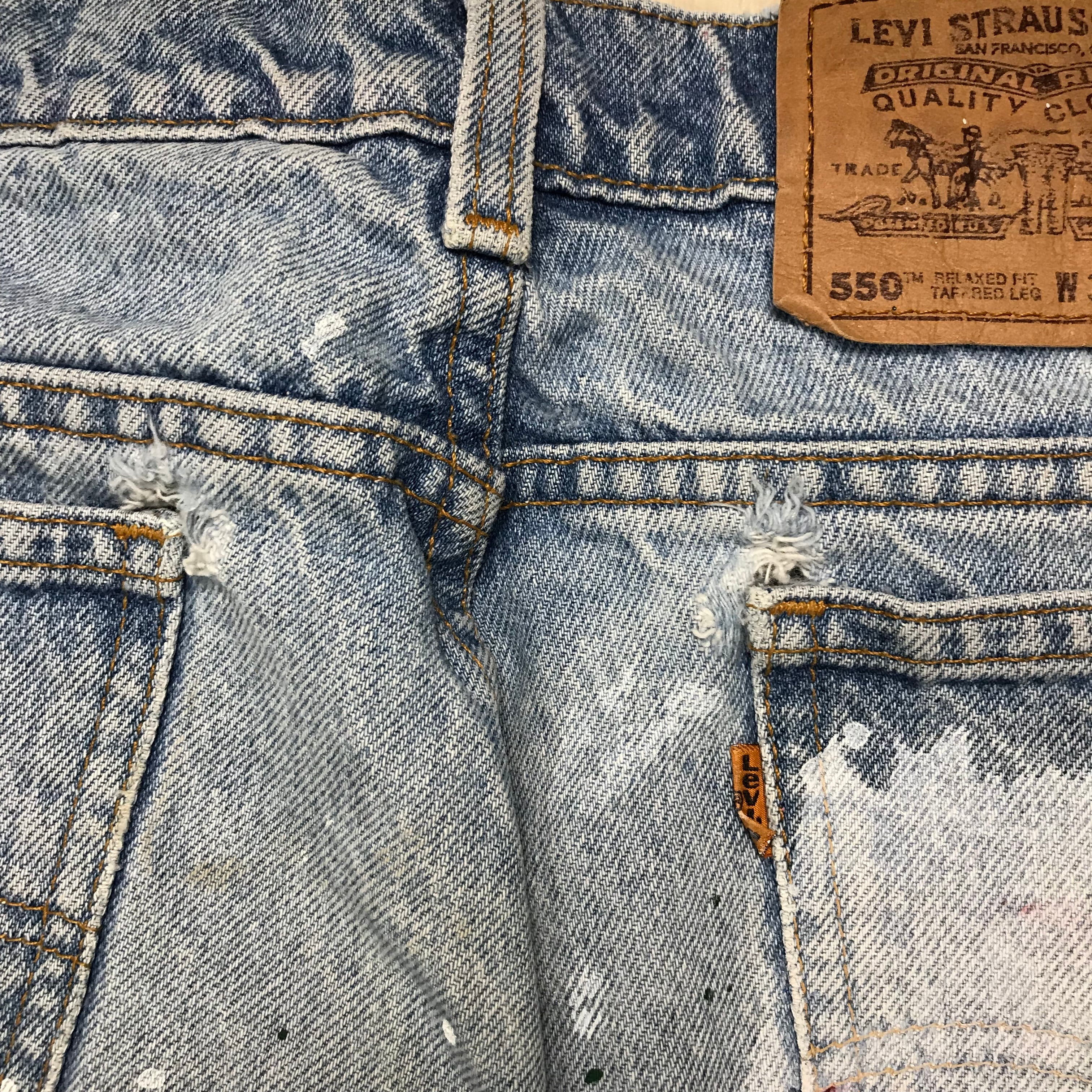 Levi's RED 550 Relaxed ルーズ