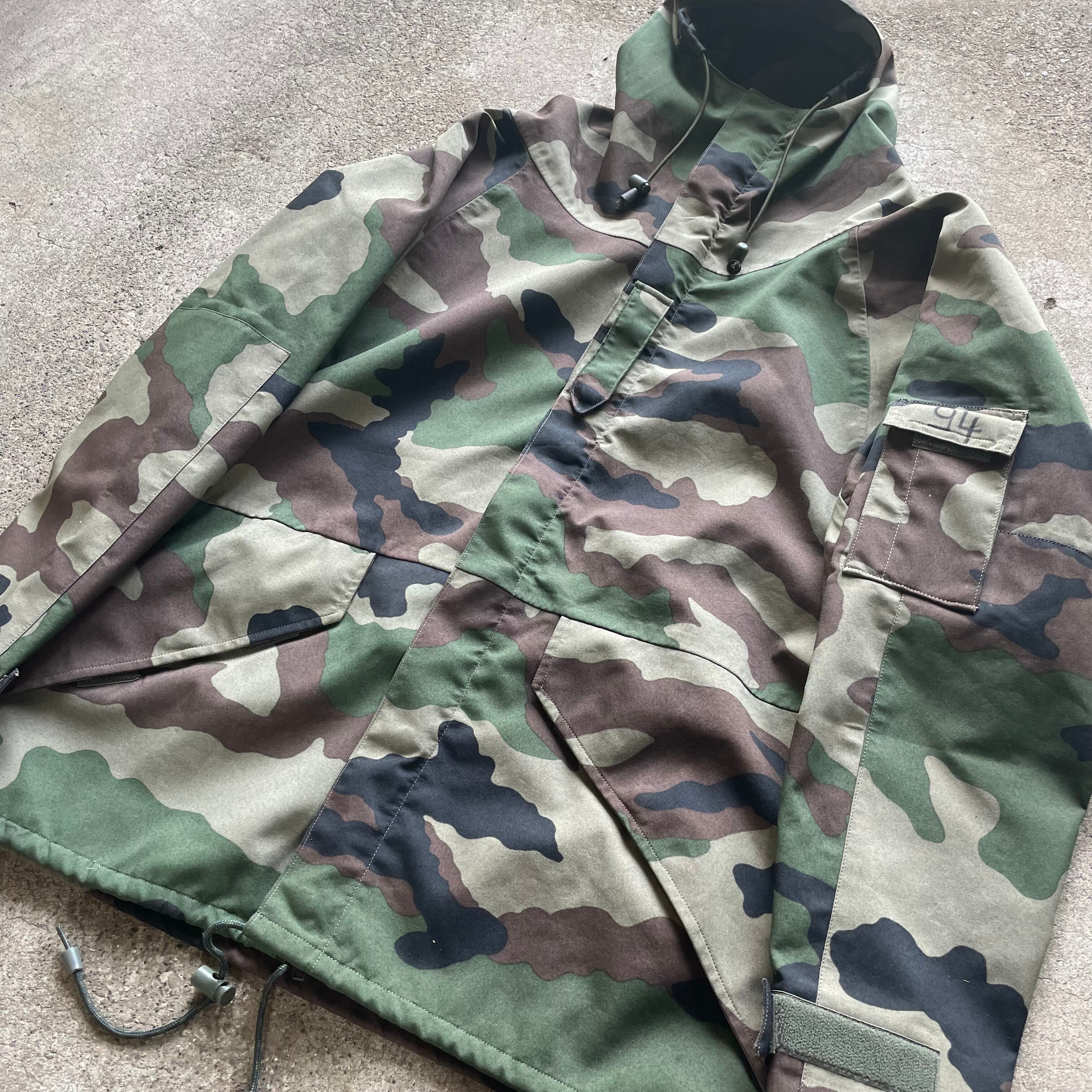 デッドストック 2000年代 フランス軍 FRENCH ARMY GORE-TEX パーカー  