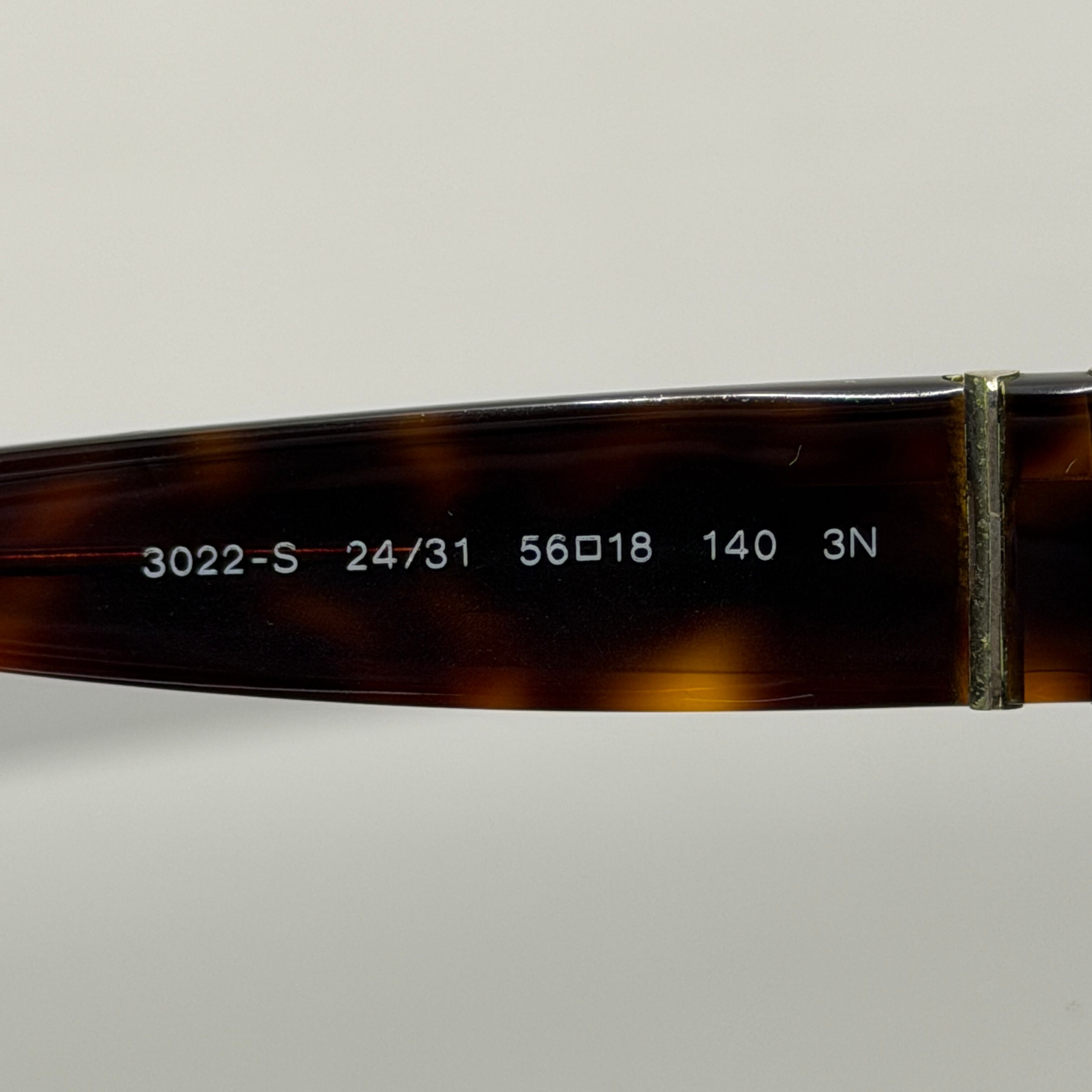 Persol Sunglasses 3022-S 24/31 Brown | ASSET VINTAGE アセット