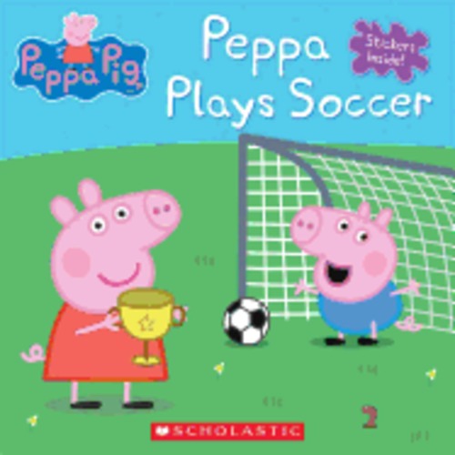 Peppa Plays Soccer ( Peppa Pig )ペッパピッグ