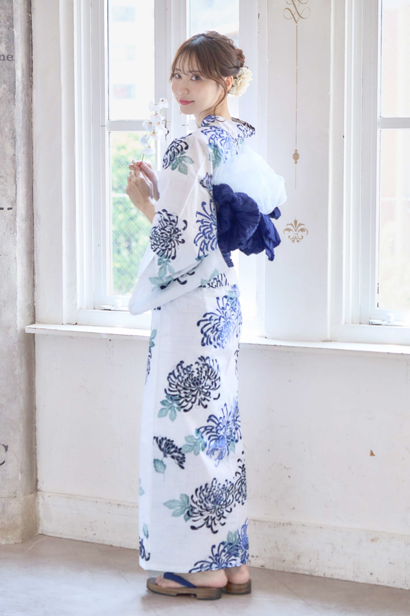 新品 浴衣】 浴衣 新品 4点 浴衣 セット 浴衣セット ゆかた レディース