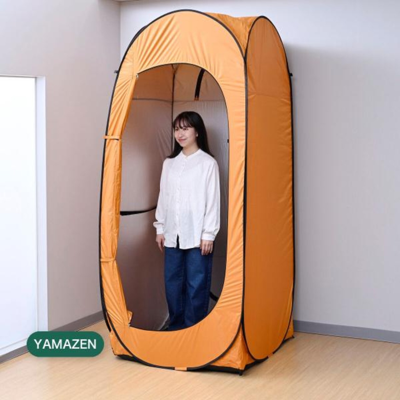 YAMAZEN 2WAY 非常用テント どっちもテント 一人用テント