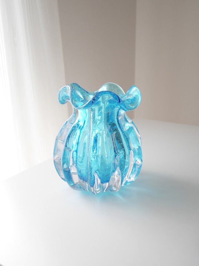 FRILL CLEAR BLUE