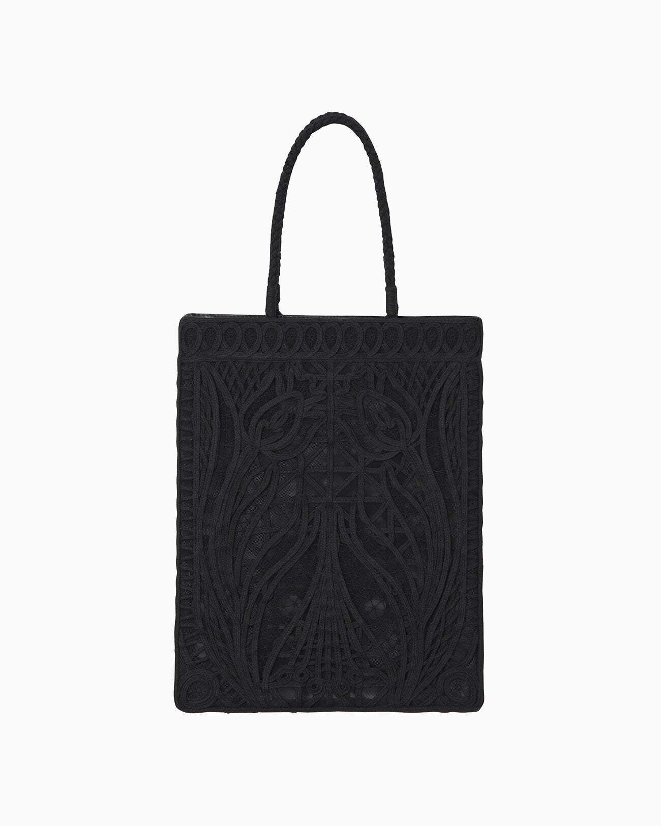 Mame Kurogouchi】Cording Embroidery Tote Bag MM-AC403 
