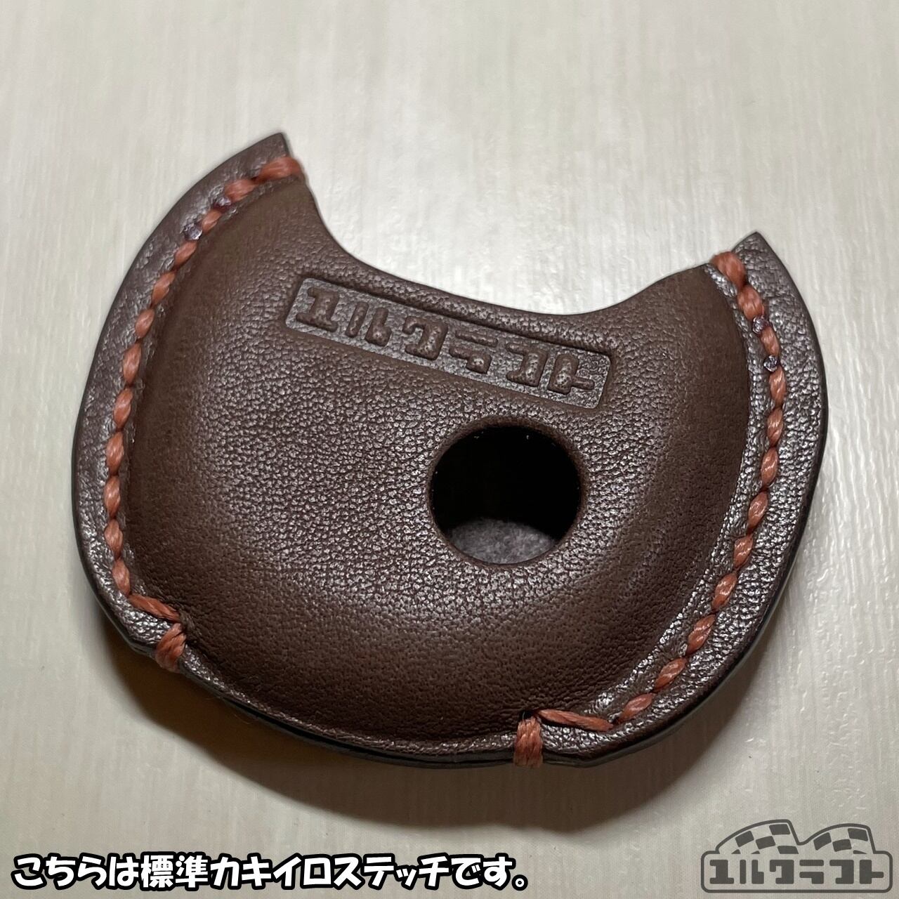 JB23JB43ジムニーキーレスケース（サイこっちみんなダークブラウン）