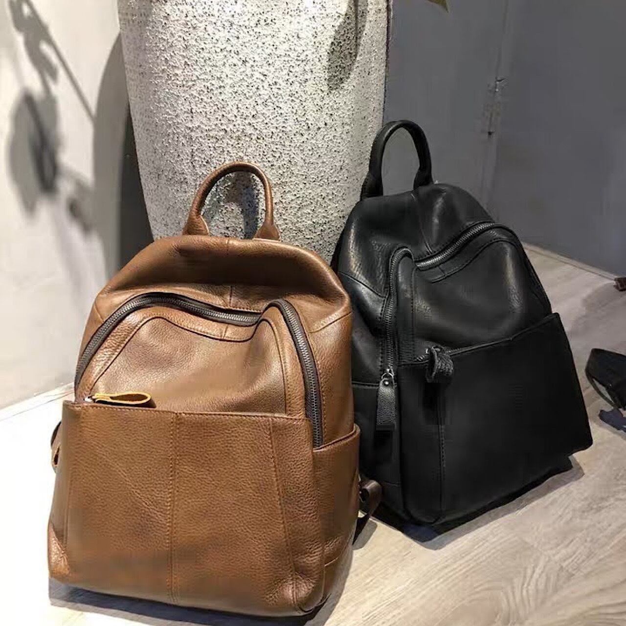 [エーモーション] リュック&lt牛革&gt&lt3色展開&gt 640508 通勤も休日のおでかけにも!毎日使いたい便利なリュック・バックパック