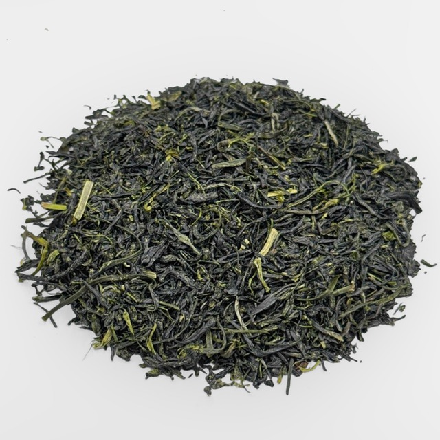 東彼杵 おくゆたか 蒸し製玉緑茶 荒茶　50g