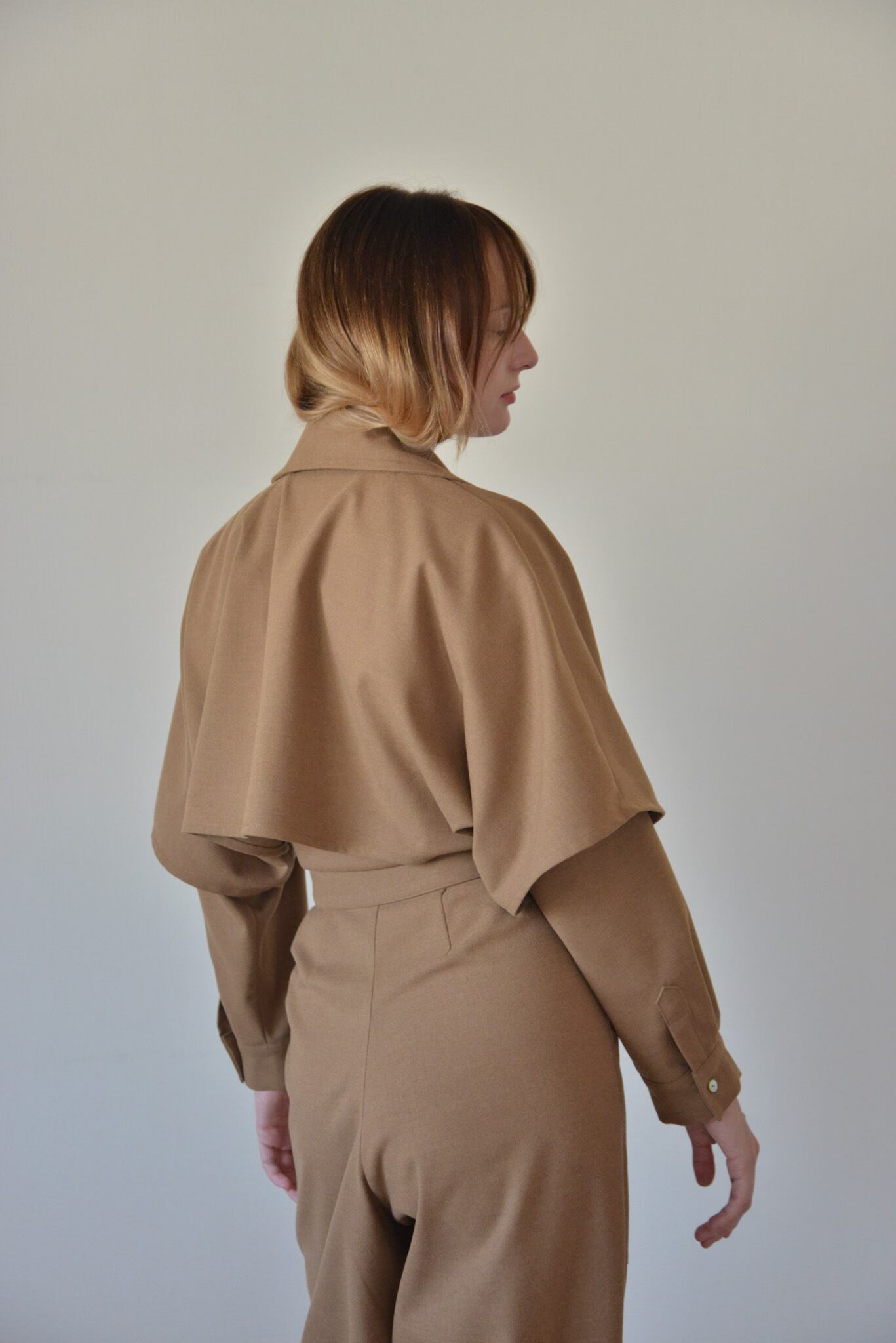 Military Jumpsuit / ミリタリージャンプスーツ | ANNIK