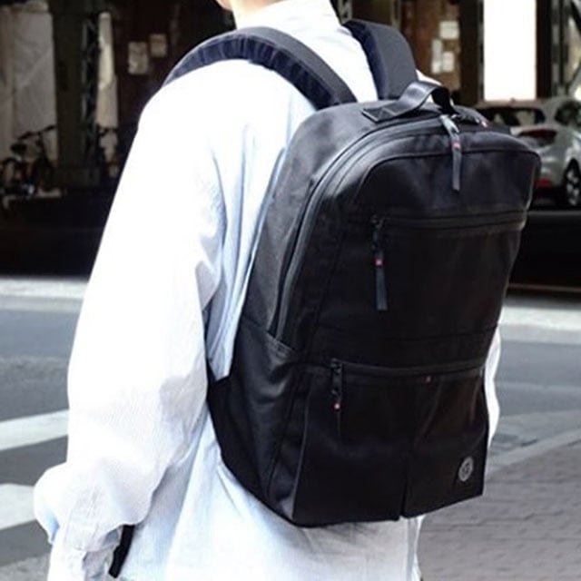 Porter Classic×muatsu NEWTON Business Rucksack (Navy)（black ...