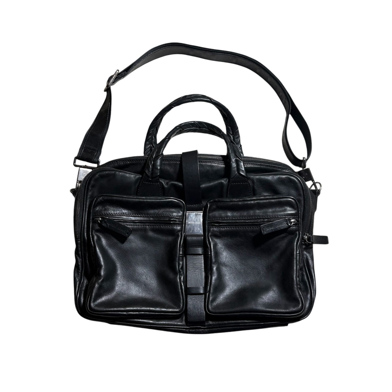 GIORGIO ARMANI leather bag
