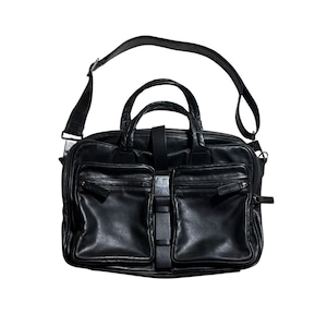 GIORGIO ARMANI leather bag
