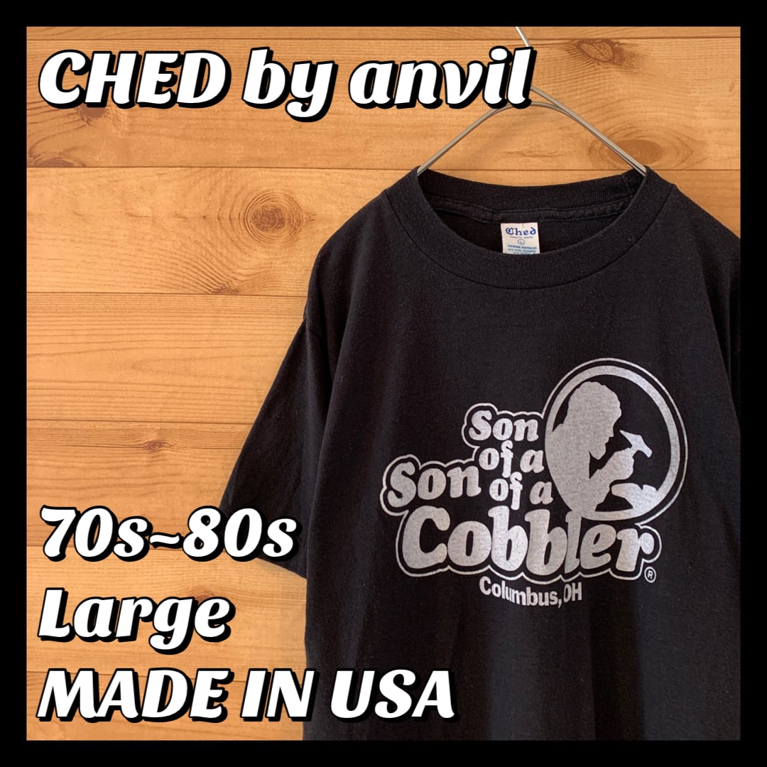 ※3点Tシャツおまとめ【CHED】anvil 70s 80s プリント Tシャツ ...