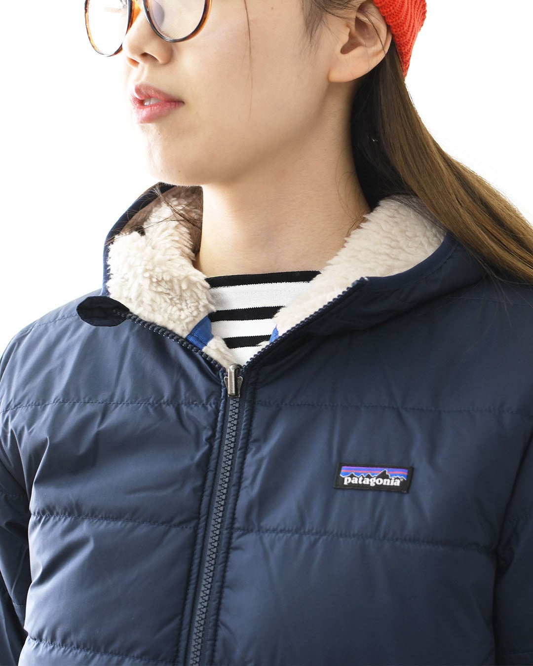 Patagonia [パタゴニア正規代理店] Ks Reversible Ready Freddy Hoody