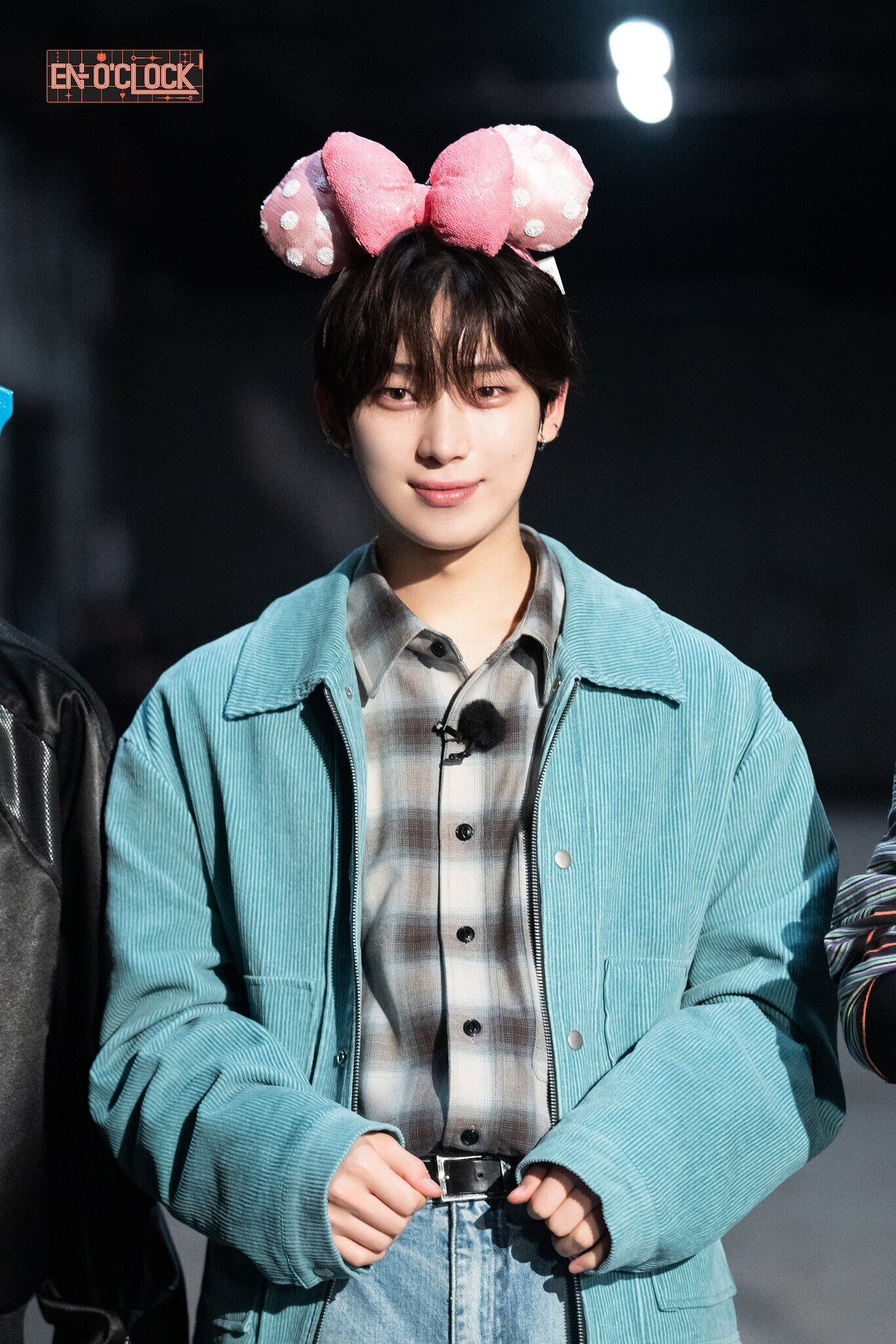 ☆ENHYPEN ソヌ 着用！！【TRIP LE SENS】WASHED CORDUROY DOUBLE SNAP