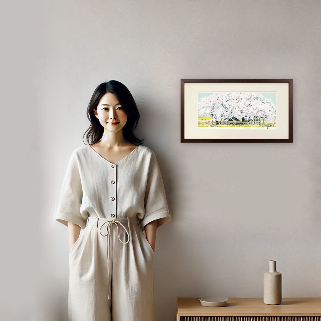 石部桜」 | e-Gallery 版画 shop