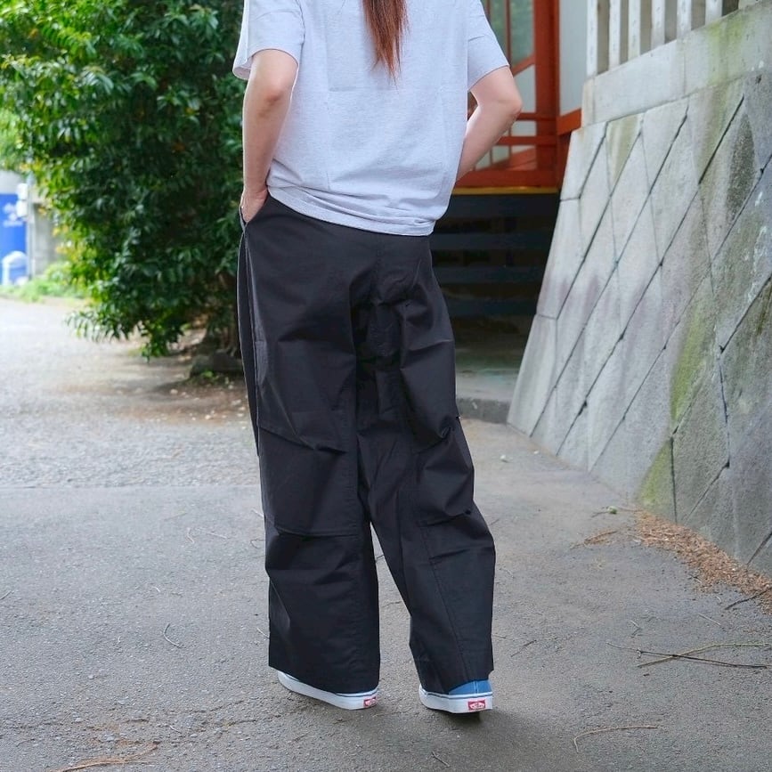 TUKI(ツキ)pajamas パジャマパンツ 0041 black | Debby