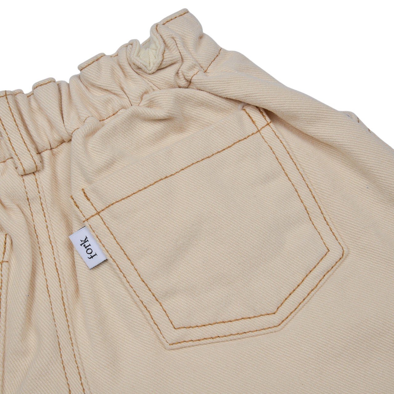 FORK CHIPS［取寄］peanut stitch pants 26winter