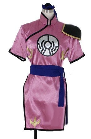 K2517 ドラゴンクエスト ダイの大冒険 マァム 風 コスプレ衣装 cosplay コスチューム ハロウィン イベント