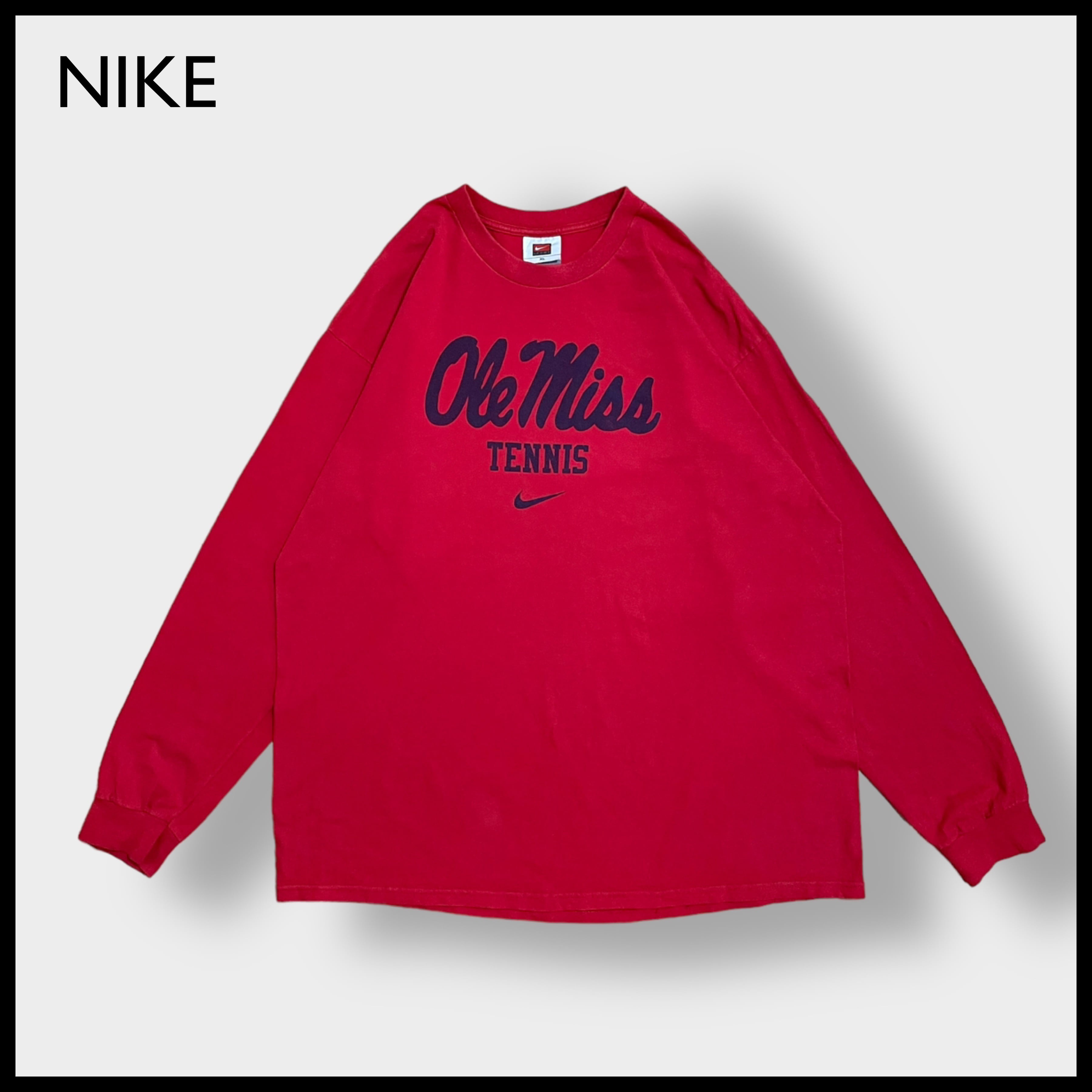 90's NIKE ナイキ 銀タグ ナイロンパンツ テニスロゴ