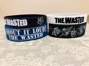 【THE WASTED】ラバーバンド4つセット