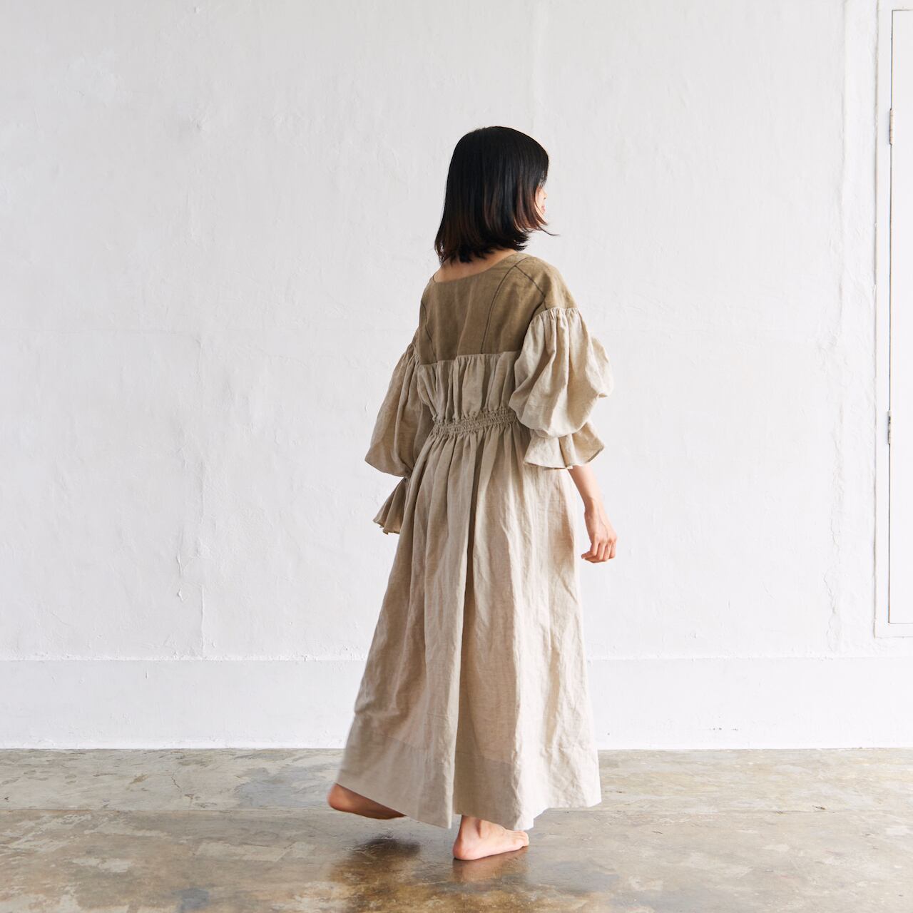 バイカラーワンピース for ladies | quiite powered by BASE