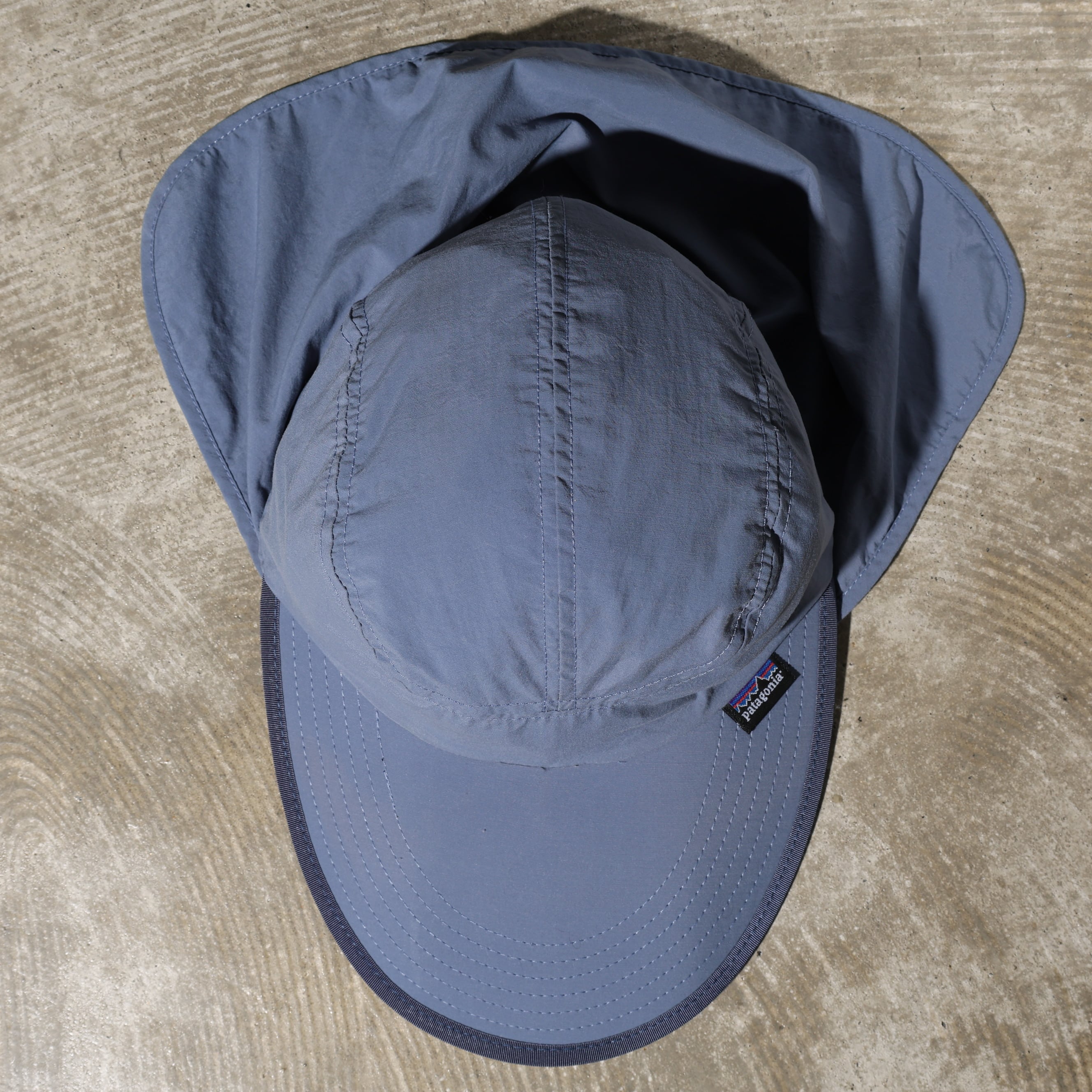 美品 L Bimini Cap 02年 USA patagonia パタゴニア ビミニキャップ