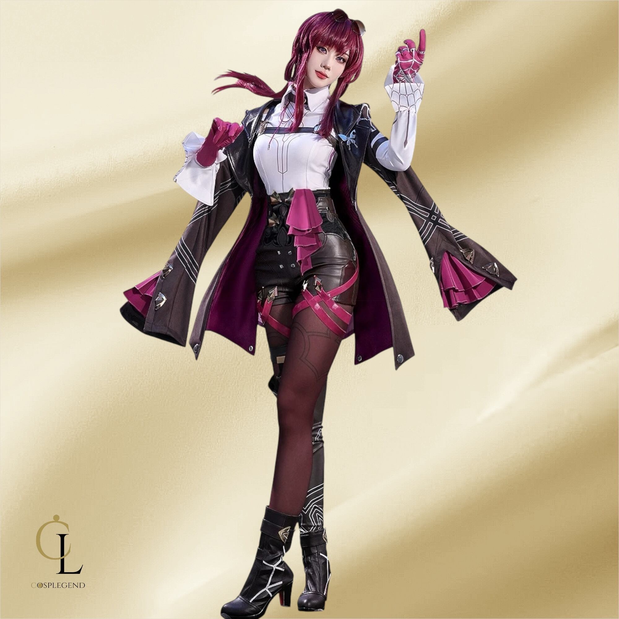 崩壊スターレイル ヒアンシー 三分妄想 コスプレ ウィッグ | Cosplegend