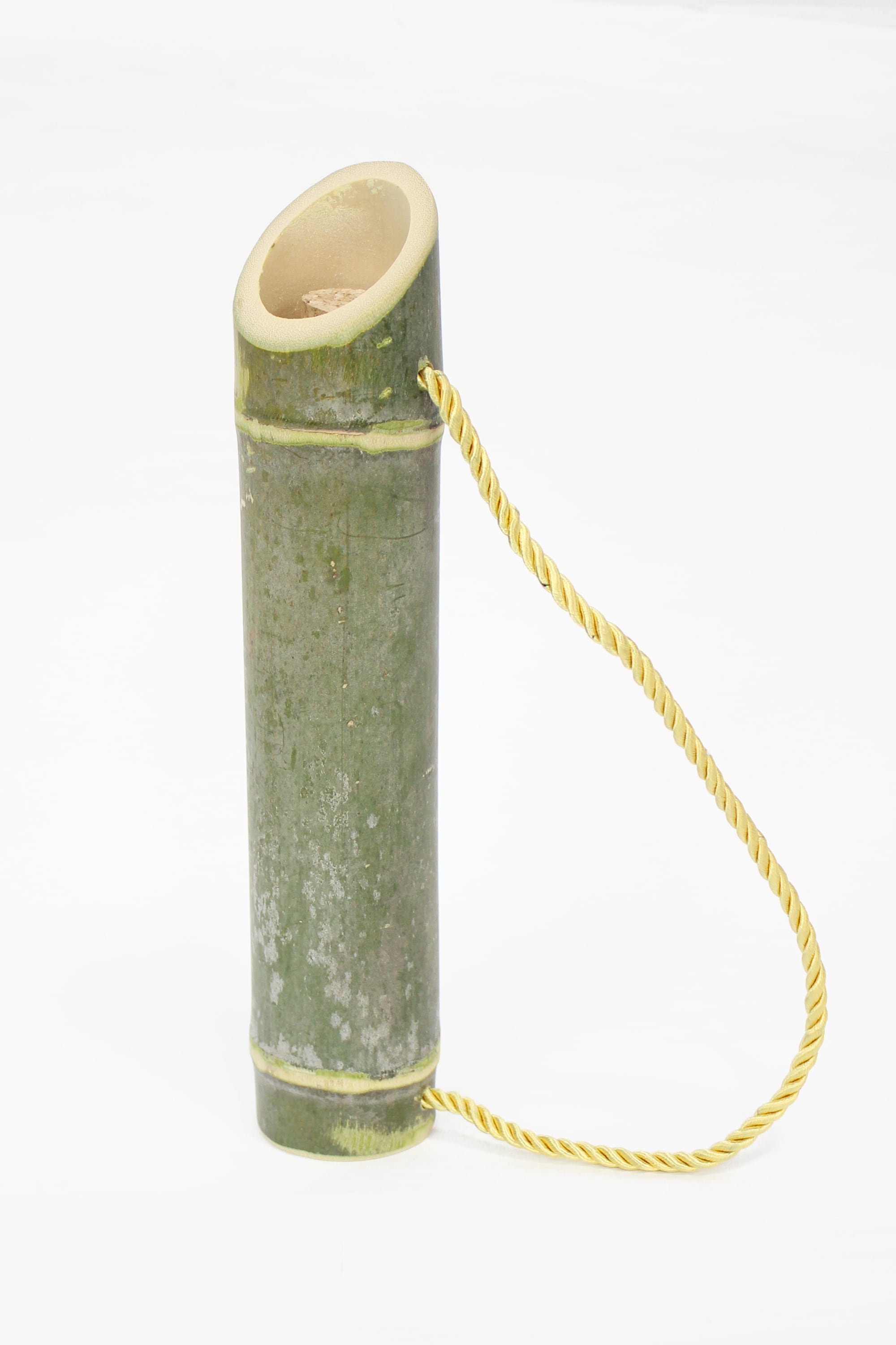 撮影用アイテム コスプレアイテム 竹筒 竹 水筒 ☆忍たま乱太郎/雑渡昆