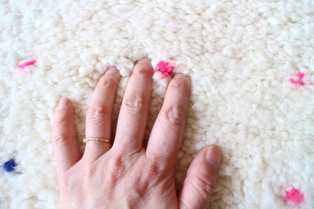 カラフルドット柄ベニワレン　縦長サイズ 35