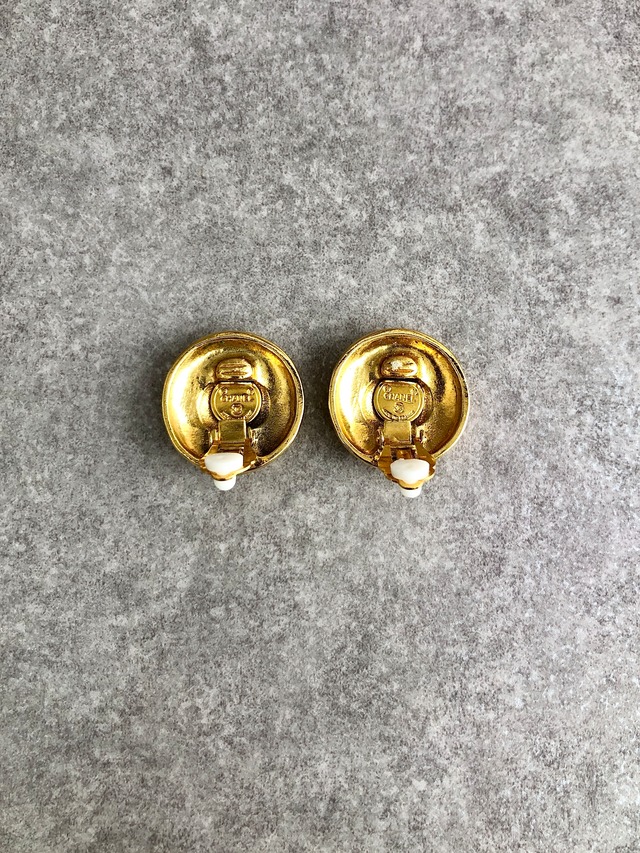 CHANEL シャネル イヤリング ゴールド ココマーク vintage ヴィンテージ オールド 4eu5u8