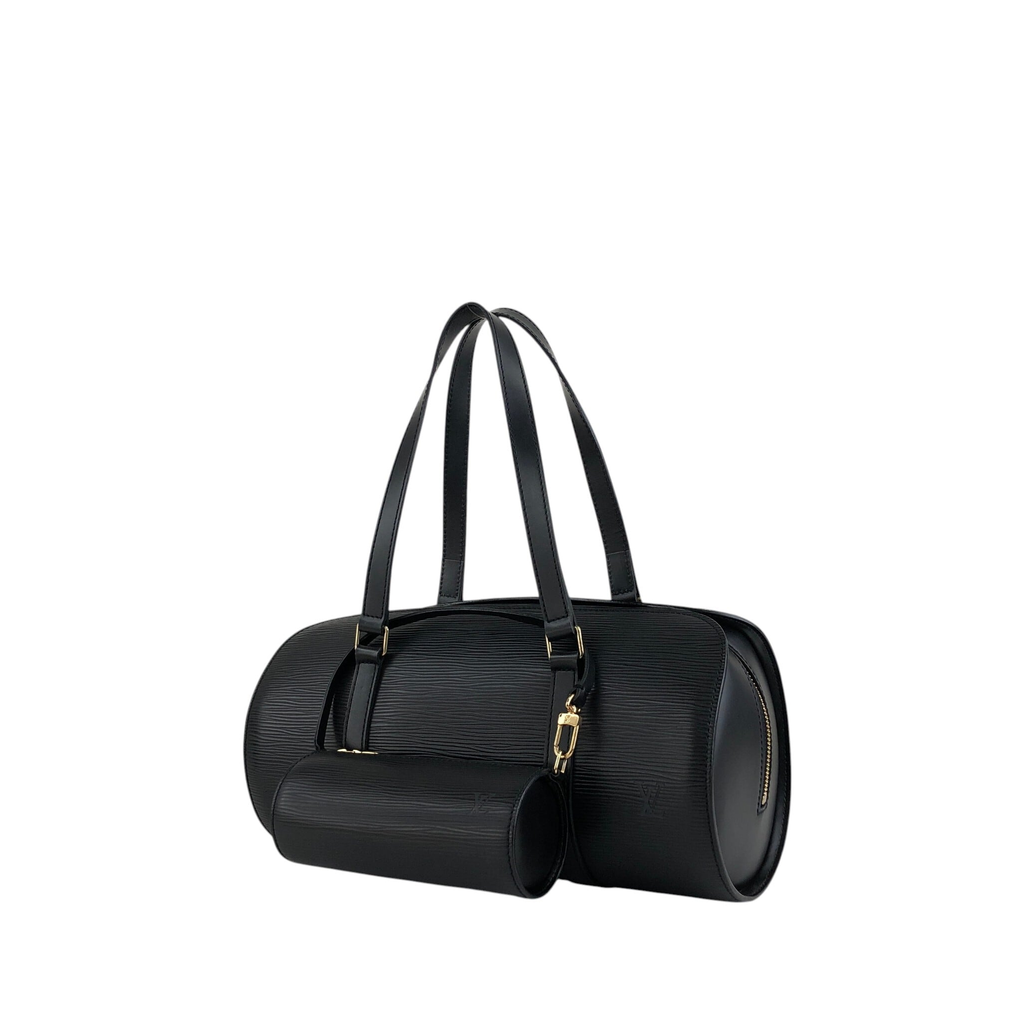 LOUIS VUITTON ルイヴィトン エピ トートバッグ ブラック スフロ