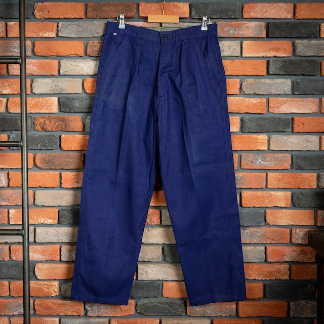 【MINT】60's-70's "Le Coq" French Work Pants コットン ミント フレンチワークパンツ 希少 NO.33