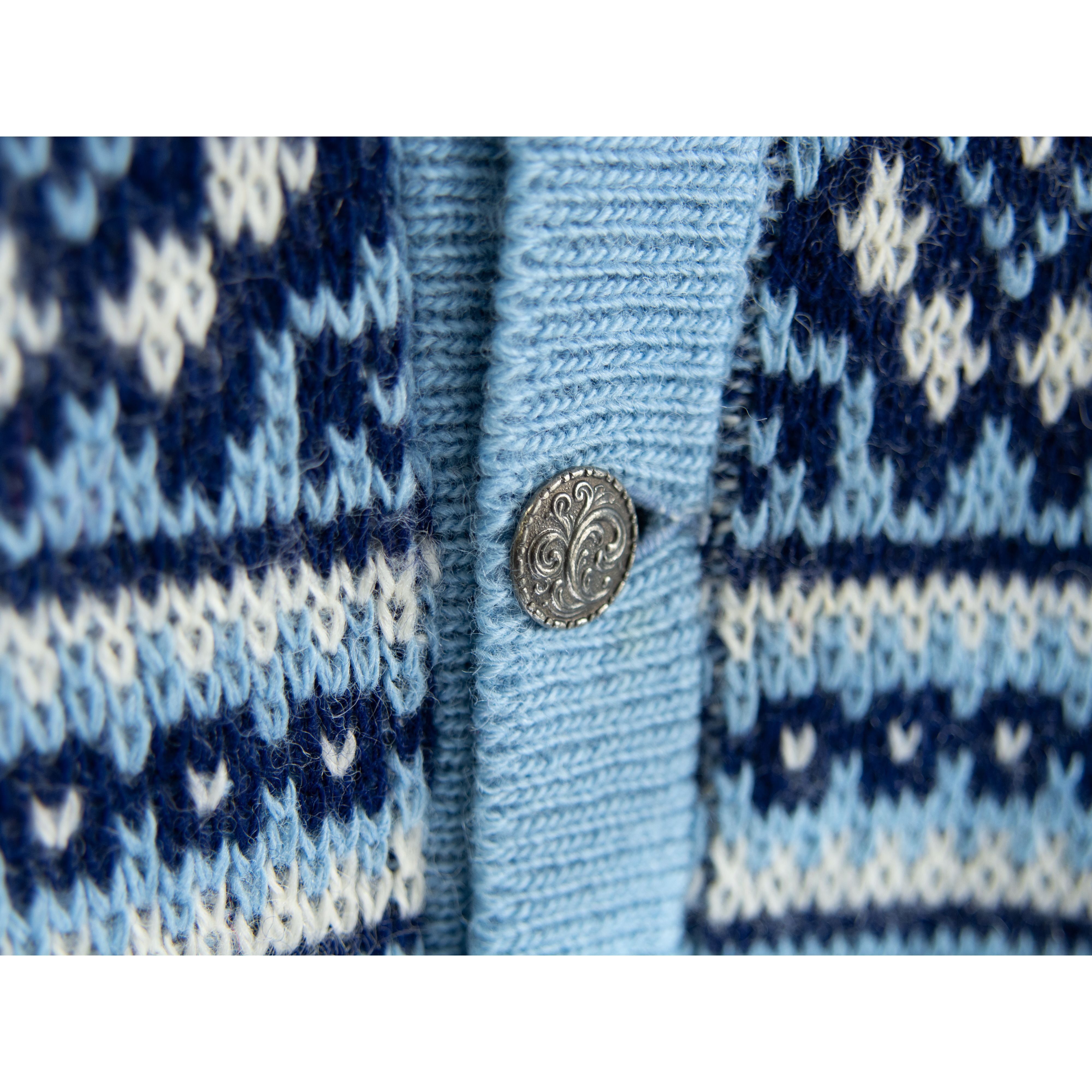 Nordstrikk】Made in Norway wool cardigan （ノードストリック