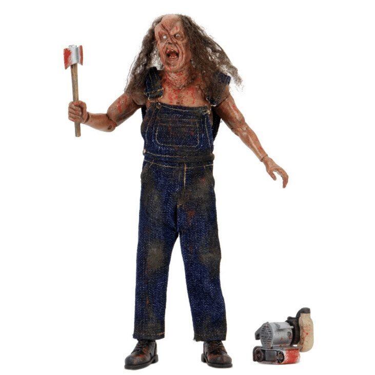ネカ ヴィクター・クロウリー 史上最凶の怪人 8インチ アクション