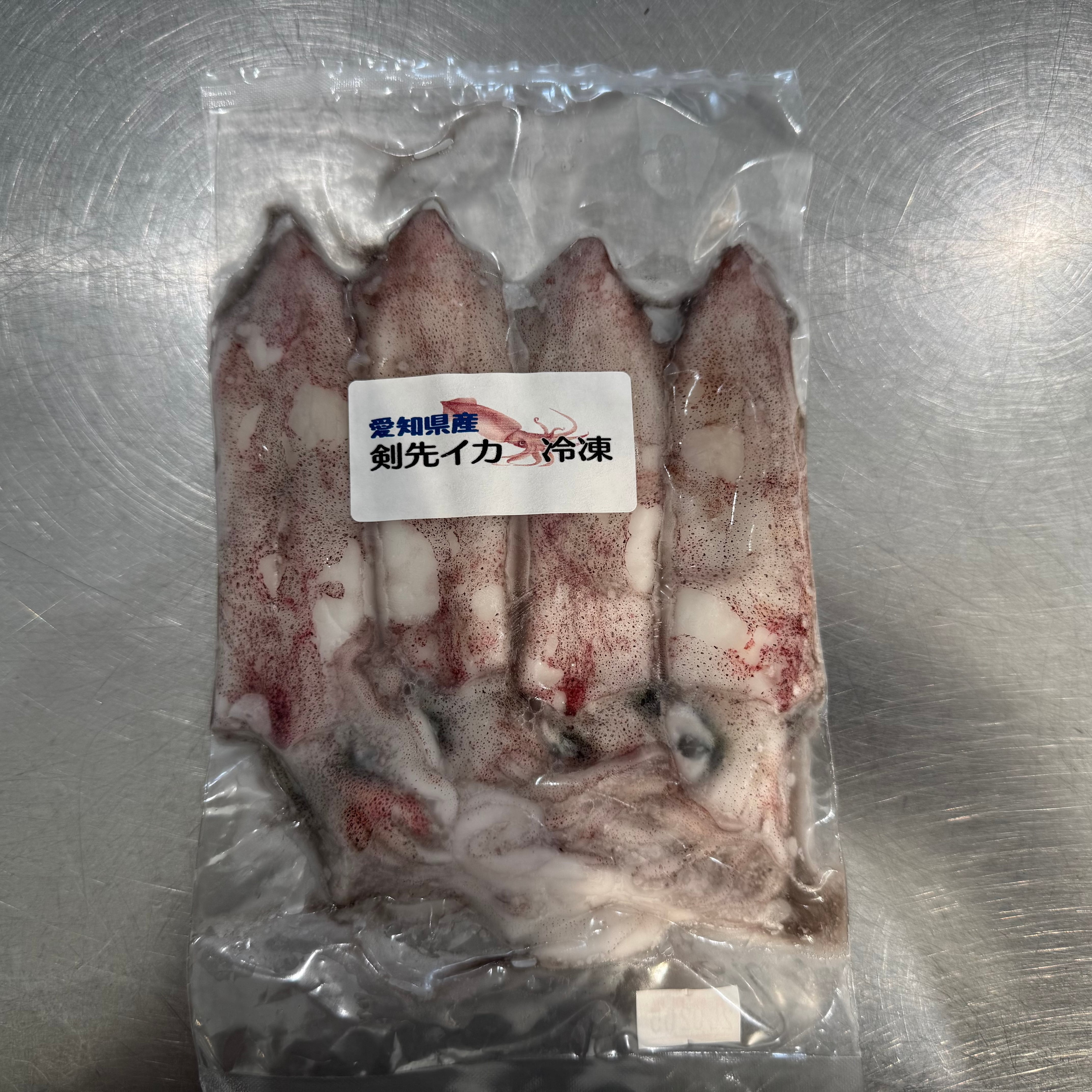南知多海神丸　訳あり剣先イカ冷凍200g×5袋セット
